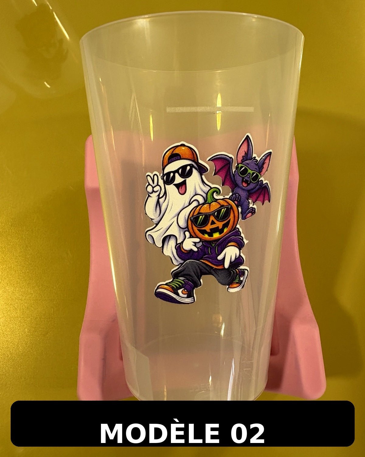 Eco Cup Halloween 33 cl – Modèle au choix 🎃