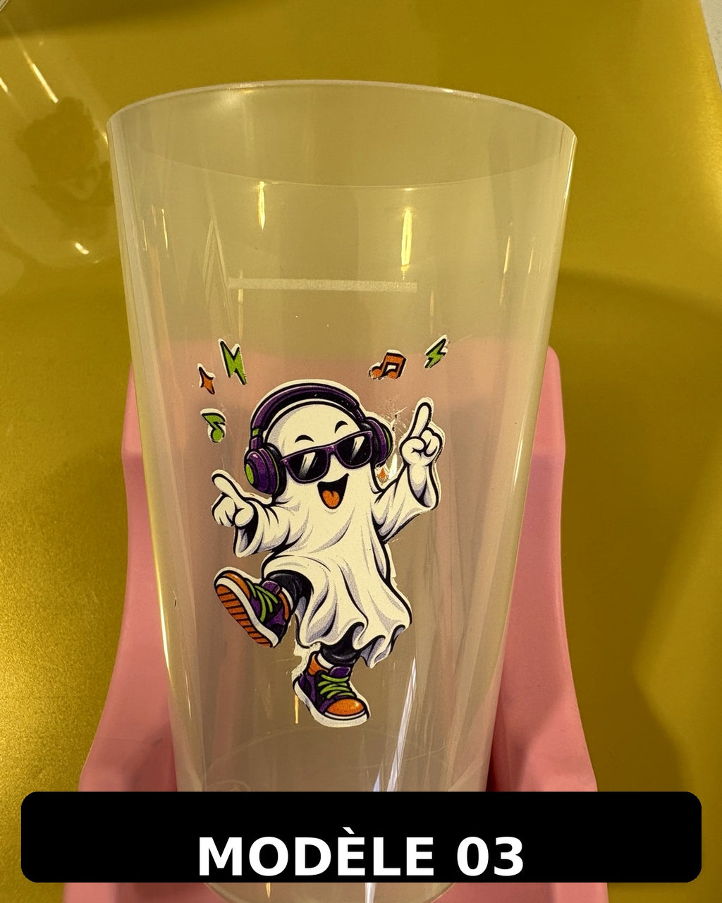 Eco Cup Halloween 33 cl – Modèle au choix 🎃