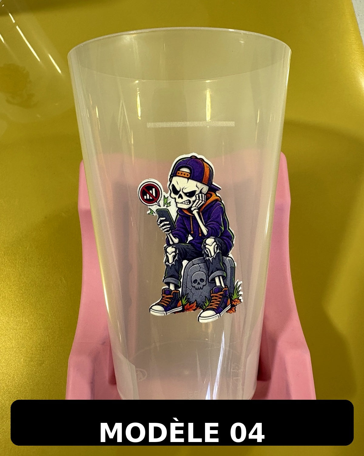 Eco Cup Halloween 33 cl – Modèle au choix 🎃