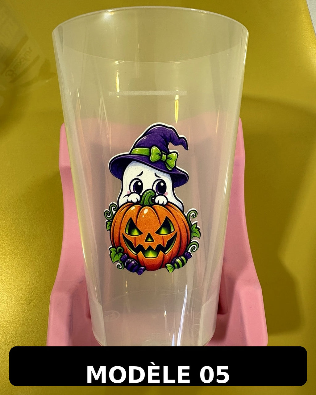 Eco Cup Halloween 33 cl – Modèle au choix 🎃