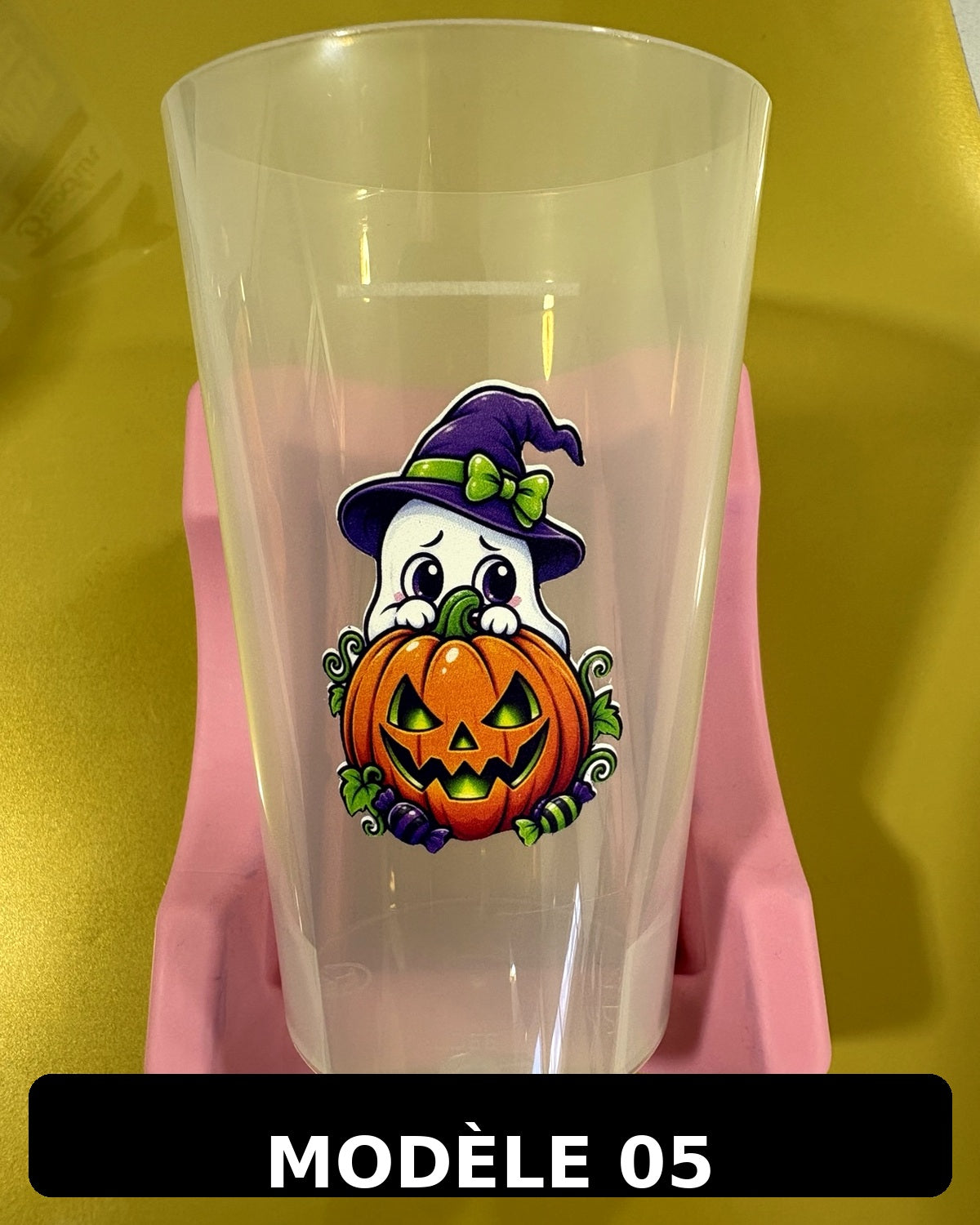 Eco Cup Halloween 33 cl – Modèle au choix 🎃