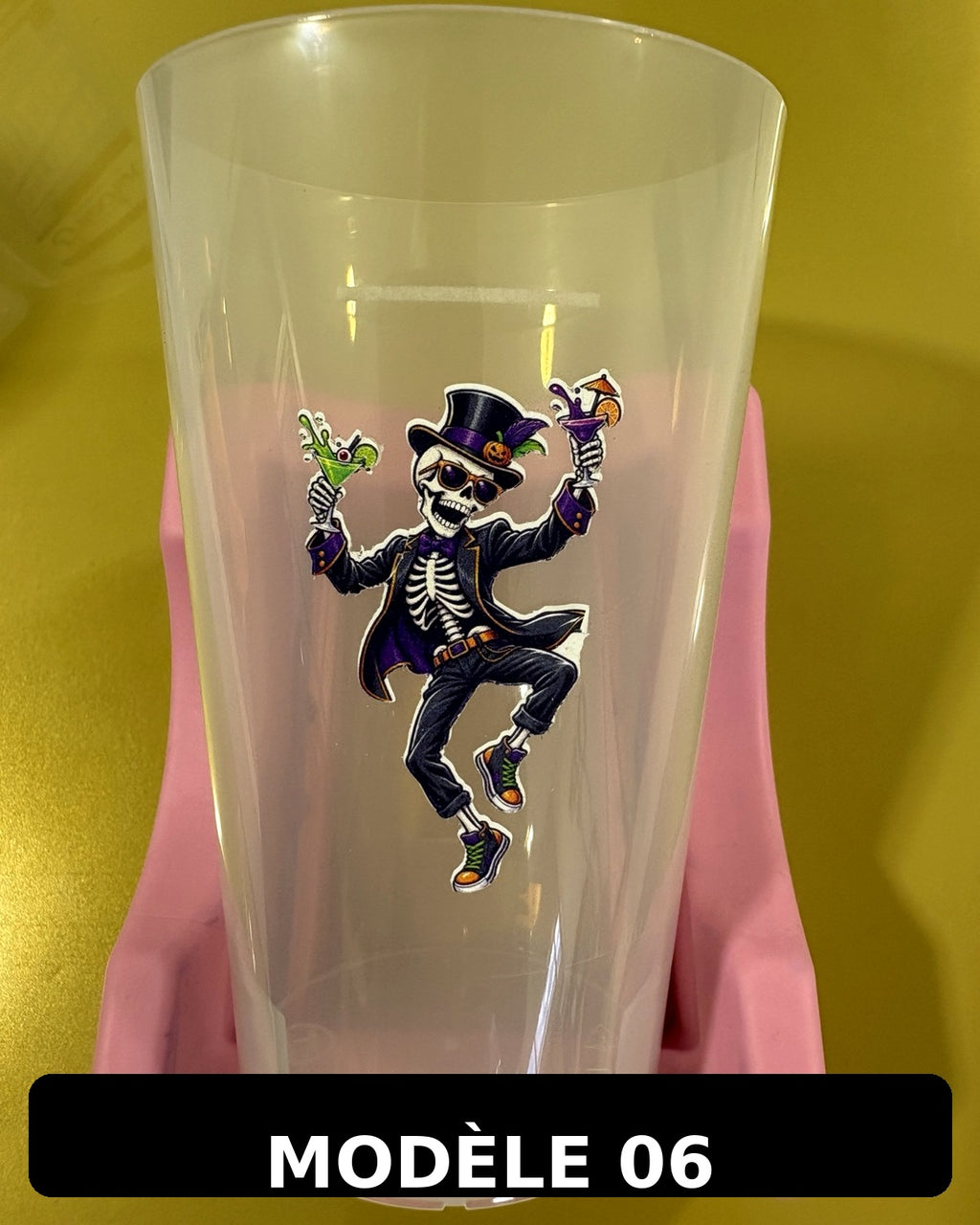 Eco Cup Halloween 33 cl – Modèle au choix 🎃