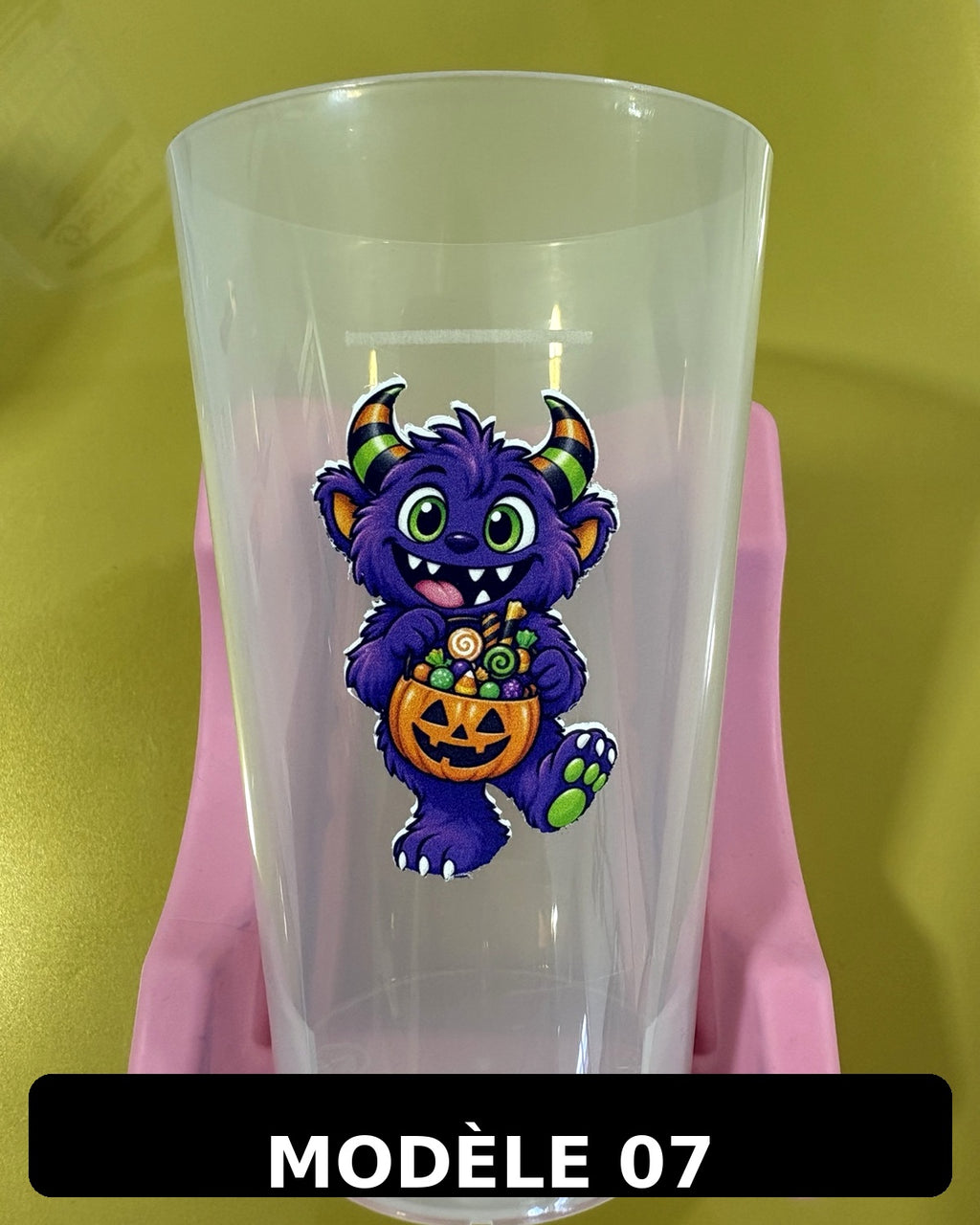 Eco Cup Halloween 33 cl – Modèle au choix 🎃