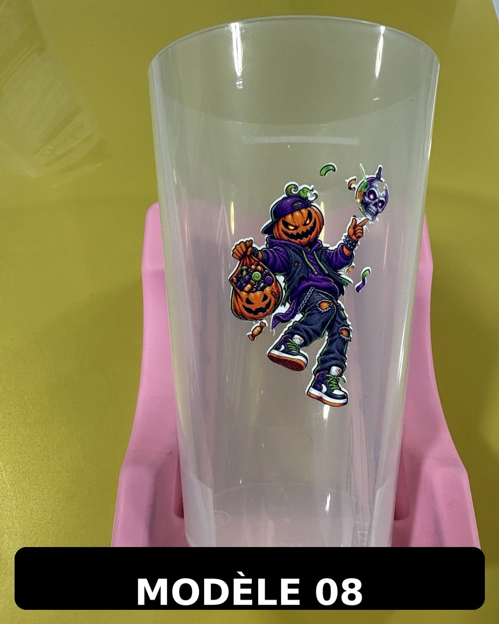 Eco Cup Halloween 33 cl – Modèle au choix 🎃