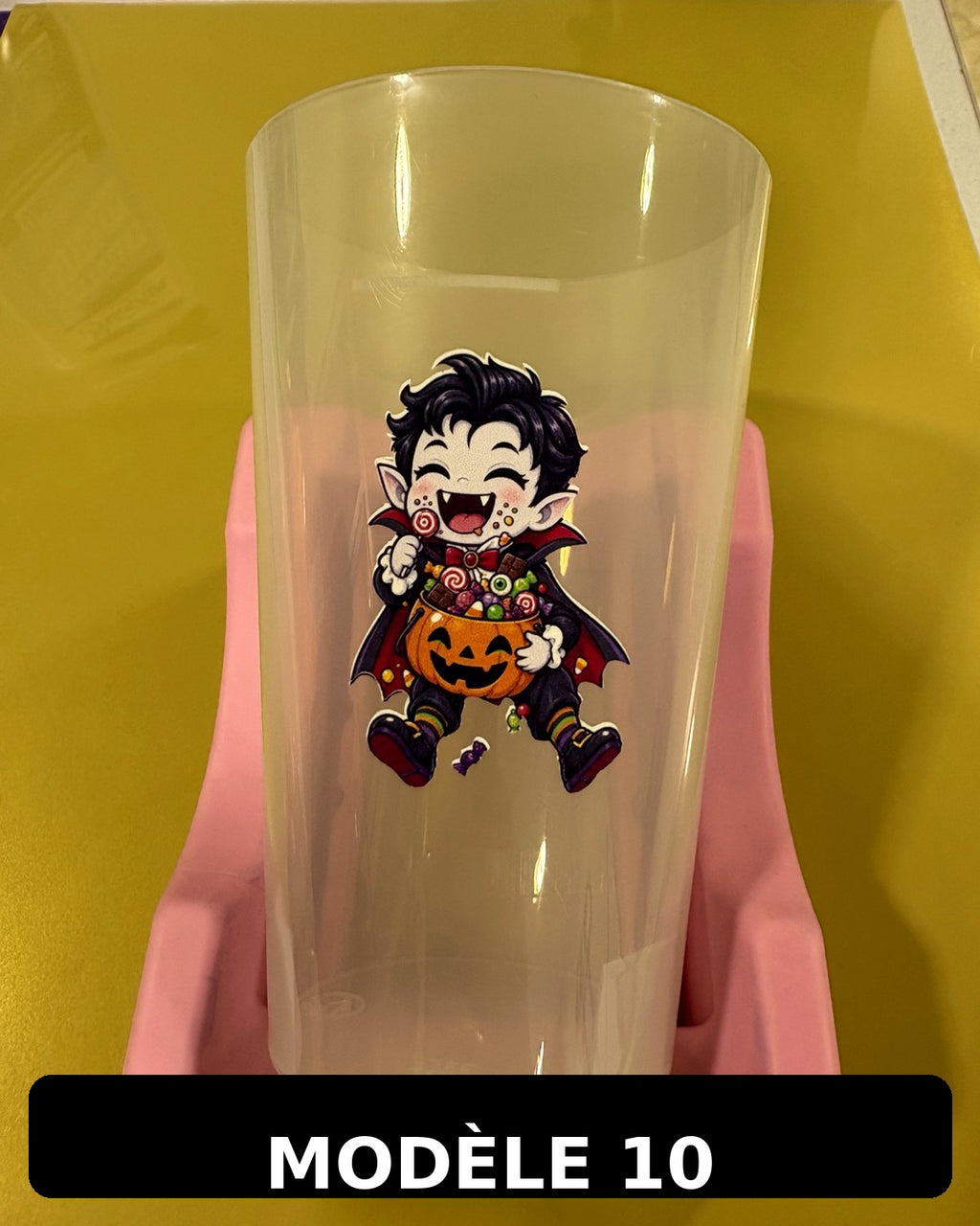 Eco Cup Halloween 33 cl – Modèle au choix 🎃