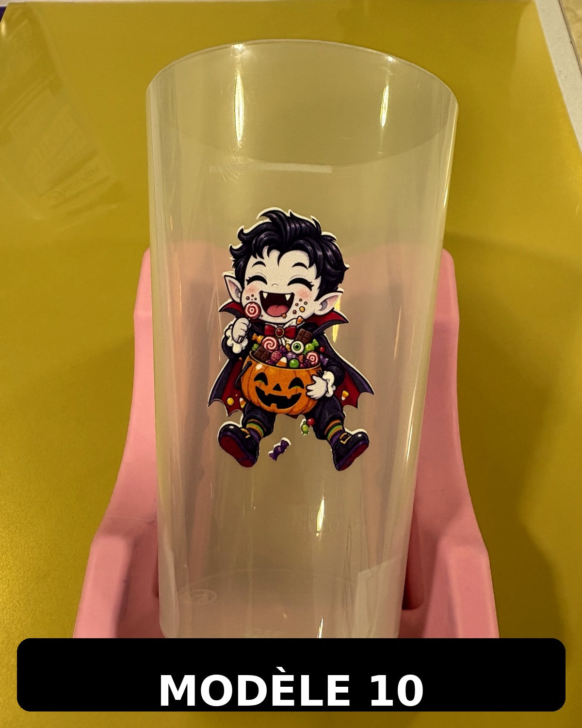 Eco Cup Halloween 33 cl – Modèle au choix 🎃