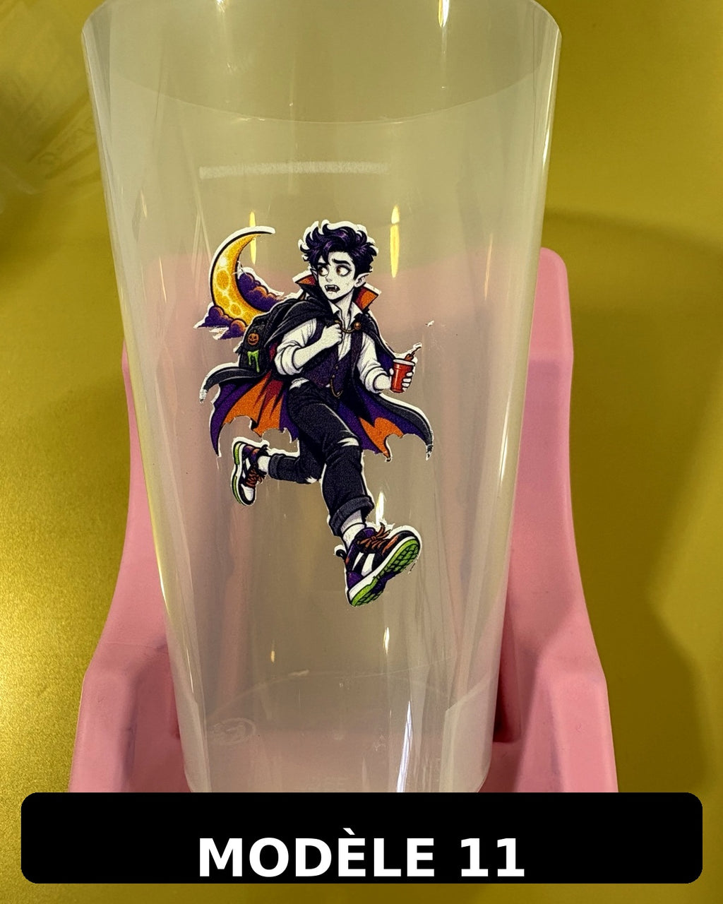 Eco Cup Halloween 33 cl – Modèle au choix 🎃