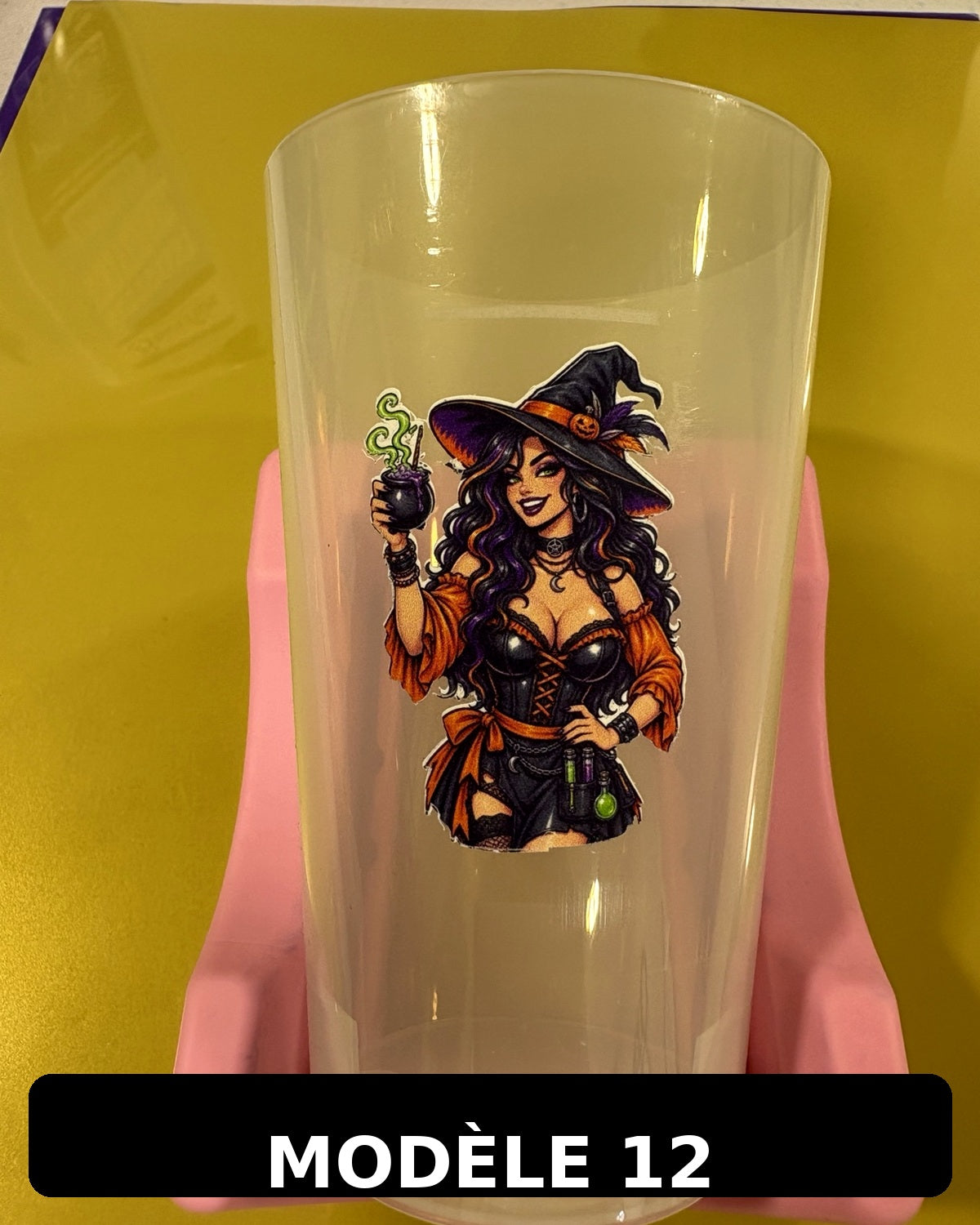 Eco Cup Halloween 33 cl – Modèle au choix 🎃