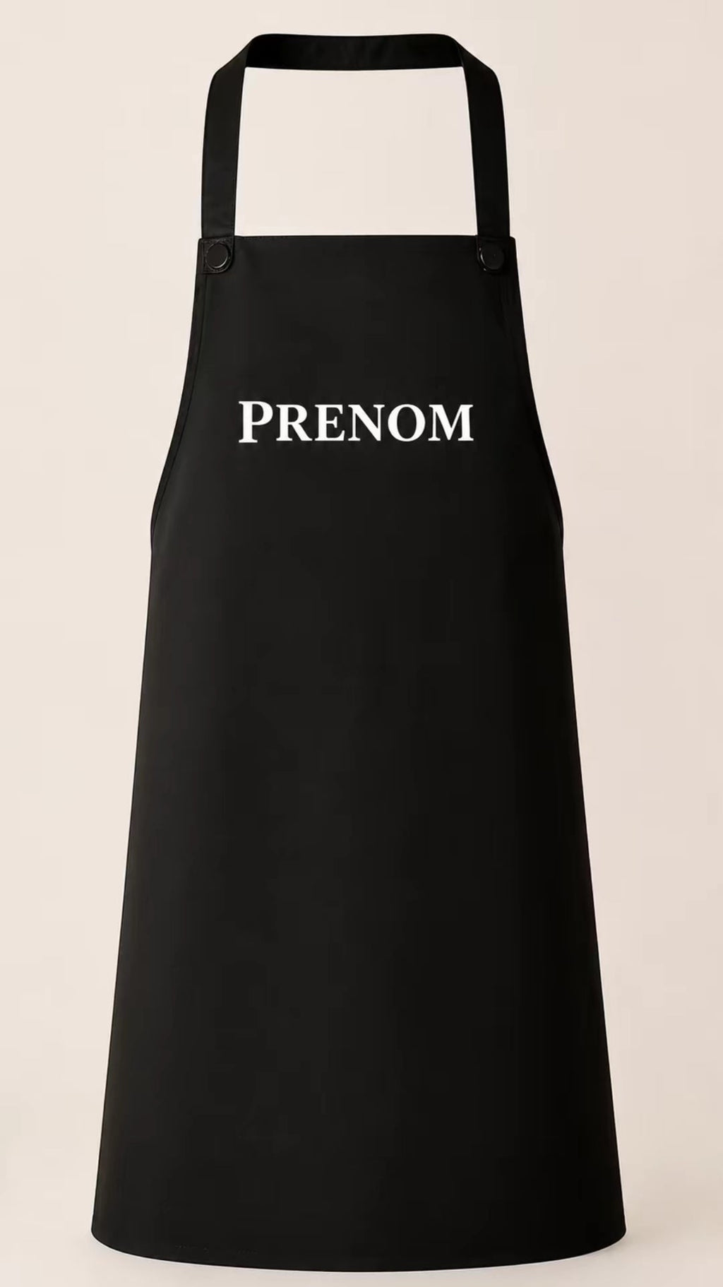 …………….‼️‼️PROMO‼️‼️.                               Tablier personnalisé brodé – Prénom au choix