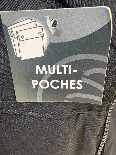 Doudoune sans manche brodée personnalisée