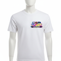 T-shirt avec logo SBFG Broderie brodé côté cœur