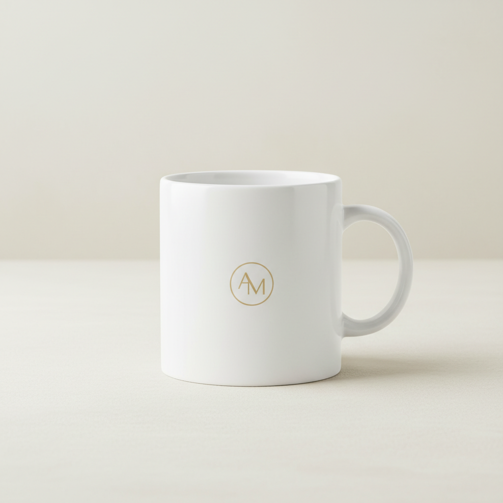 Mug blanc personnalisée