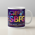 Mug blanc avec logo SBFG